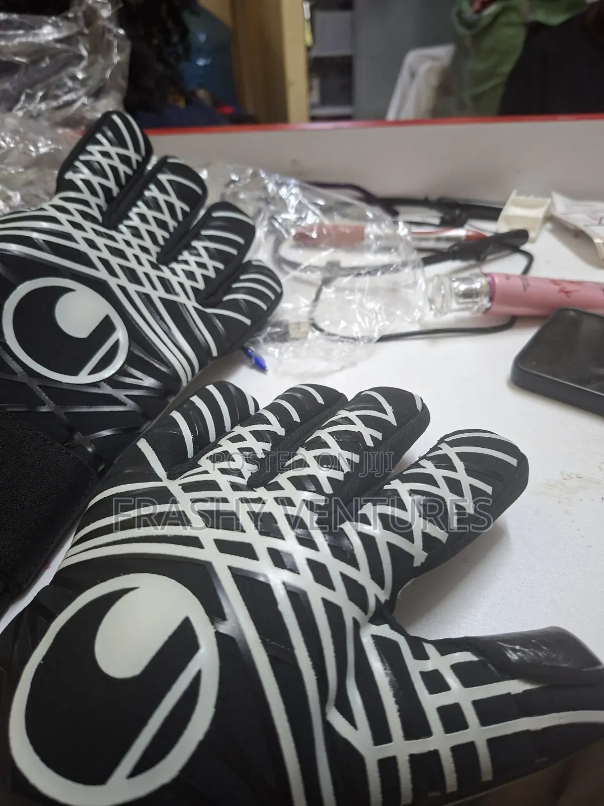 Football Goalkeeper Gloves