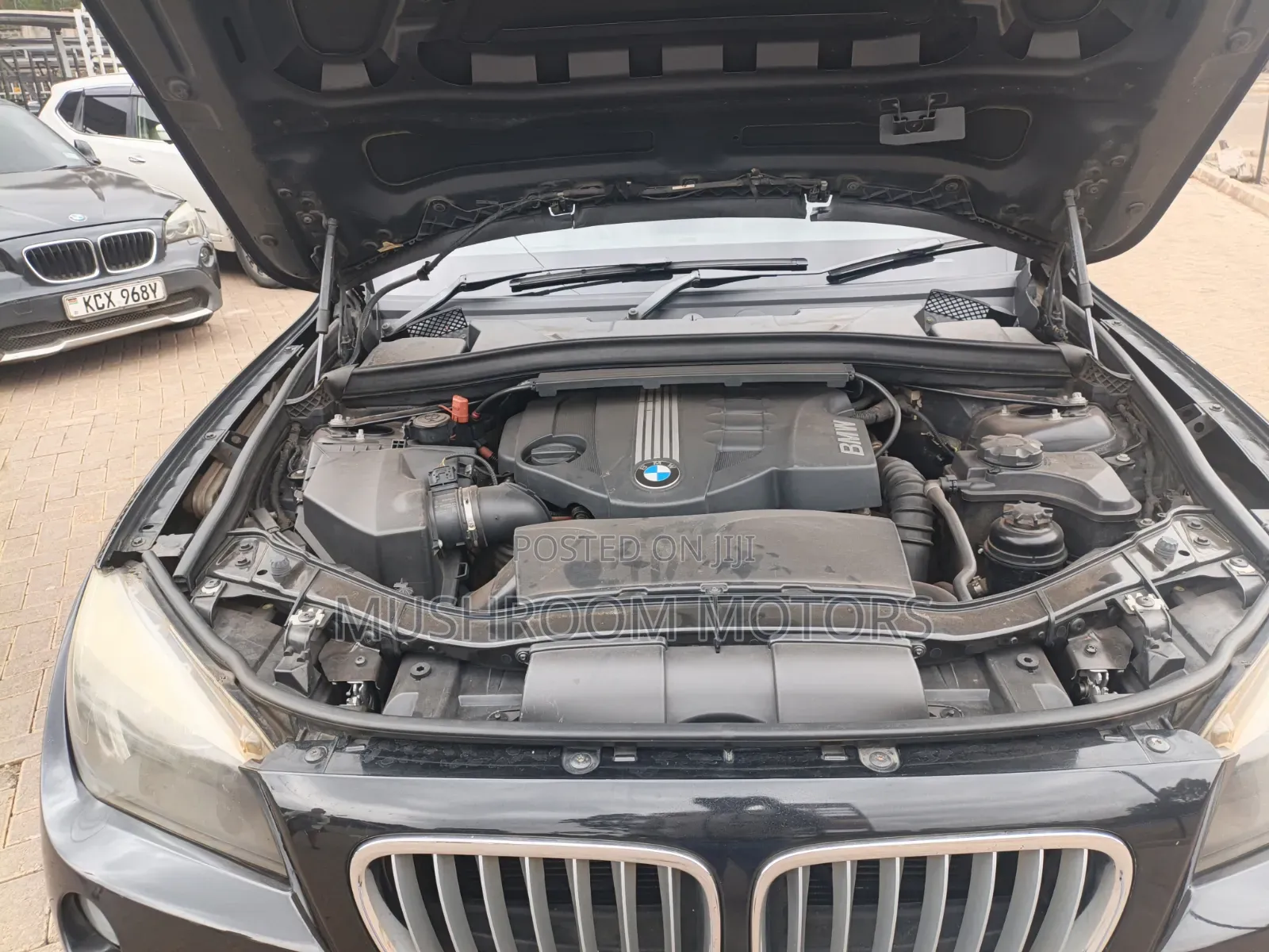 BMW X1 2011 Black
