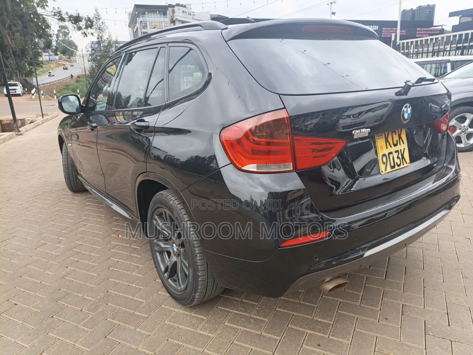 BMW X1 2011 Black