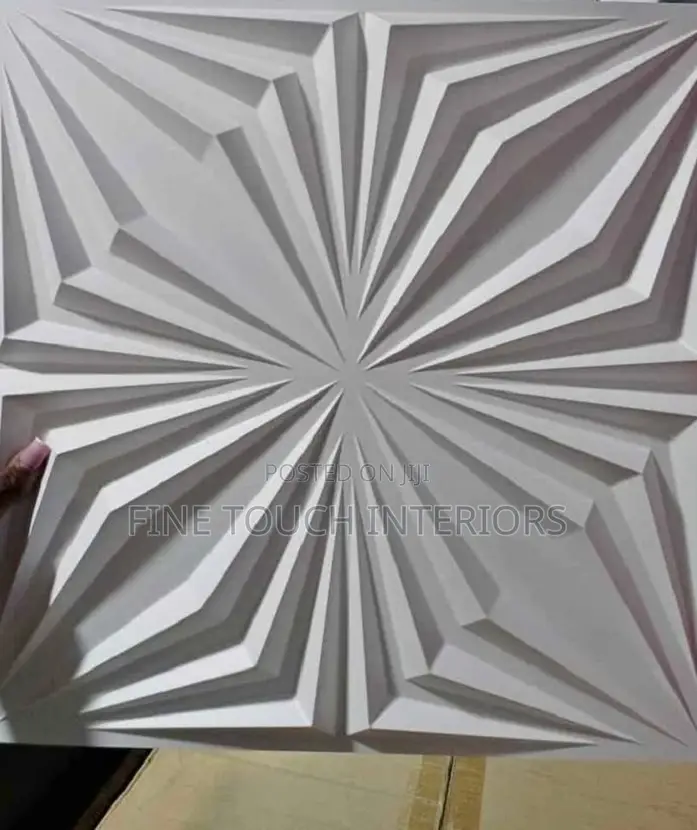 High Quality 3D Wall Panels