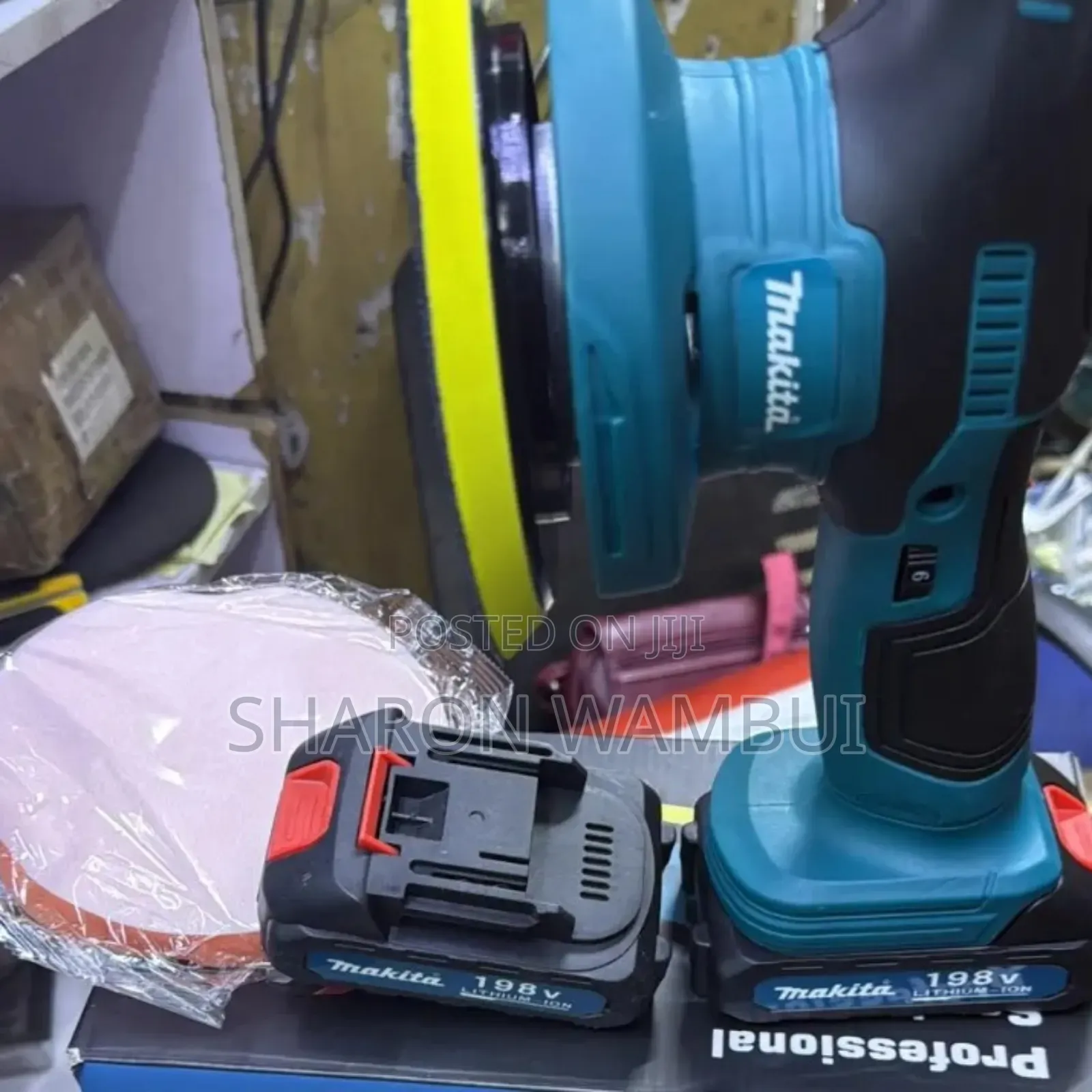 New Makita Cordless Sander/ Cordless Makita Sander
