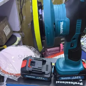 New Makita Cordless Sander/ Cordless Makita Sander