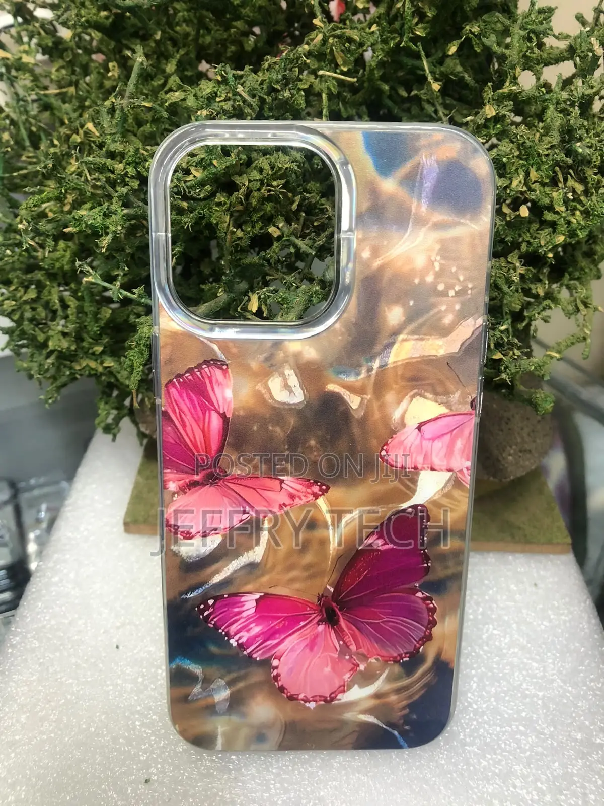 Cute, 3D Colorful Flower-Themed Protective Phone Case
