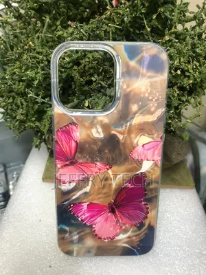 Cute, 3D Colorful Flower-Themed Protective Phone Case