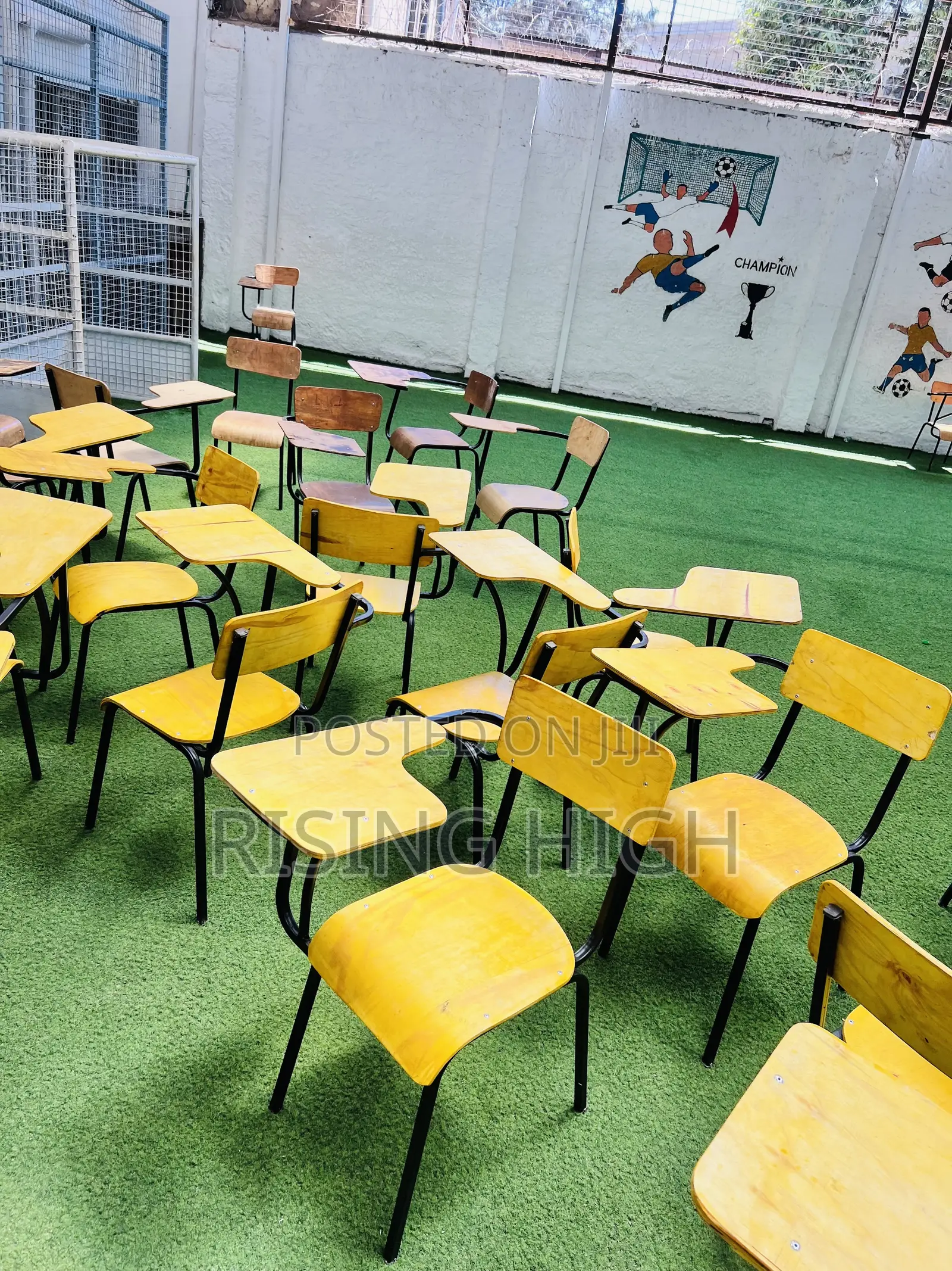 Heavy Duty Guage College Chairs. Premium Finish