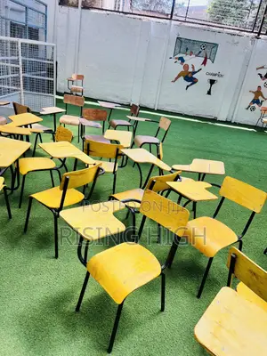 Heavy Duty Guage College Chairs. Premium Finish