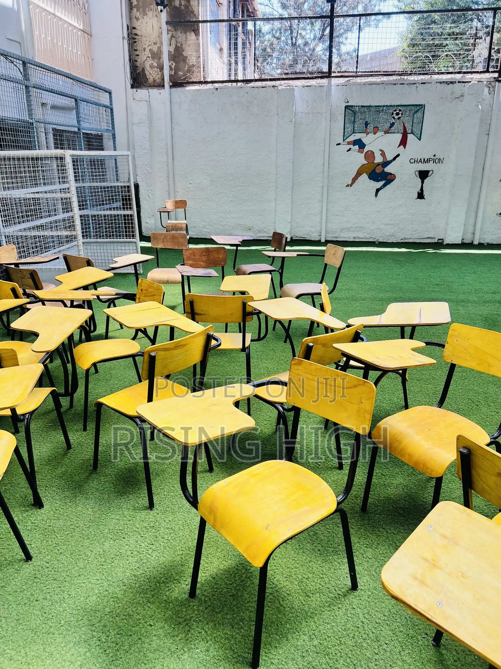 Heavy Duty Guage College Chairs. Premium Finish