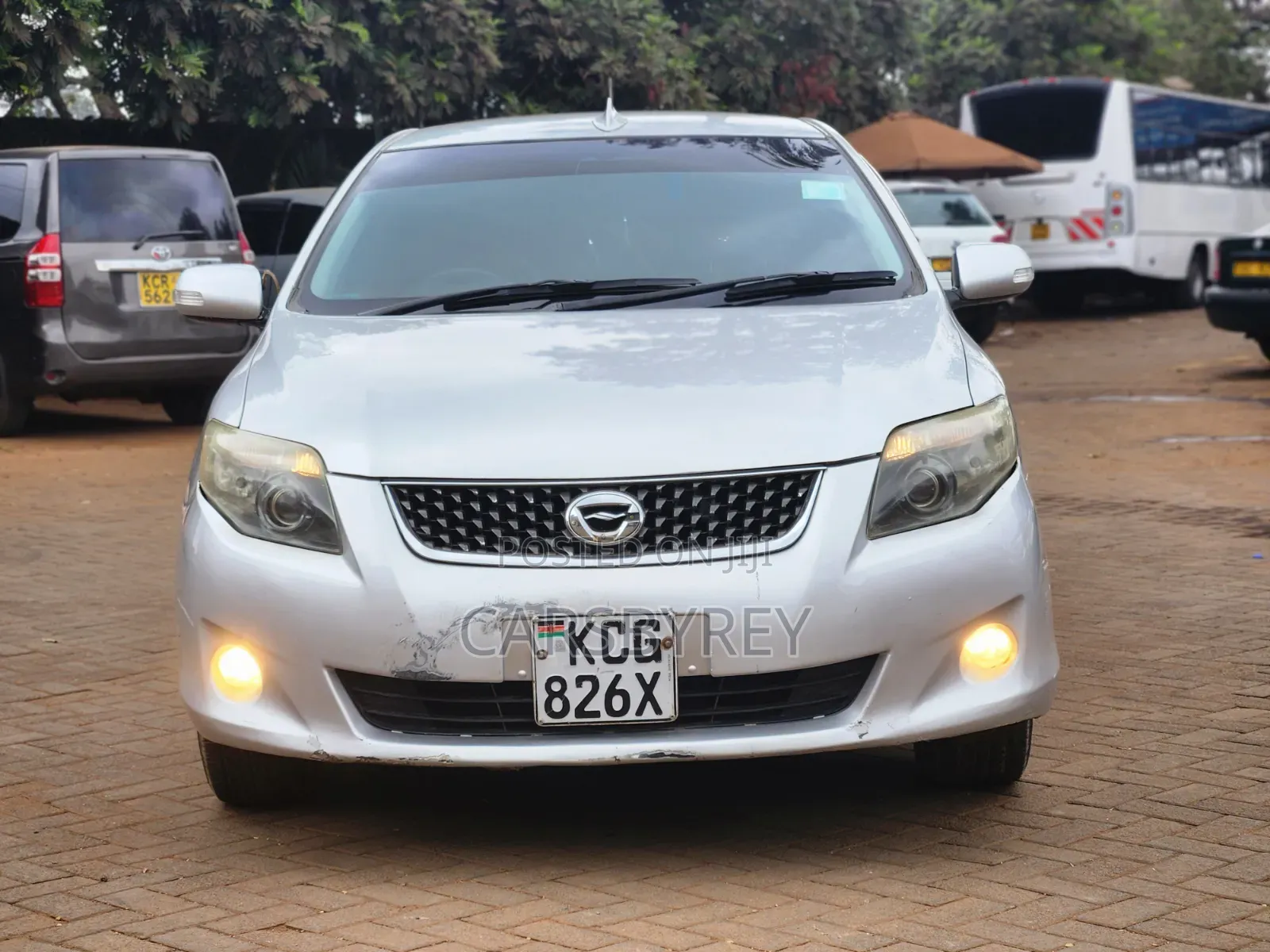 Toyota Corolla Fielder 2009 White