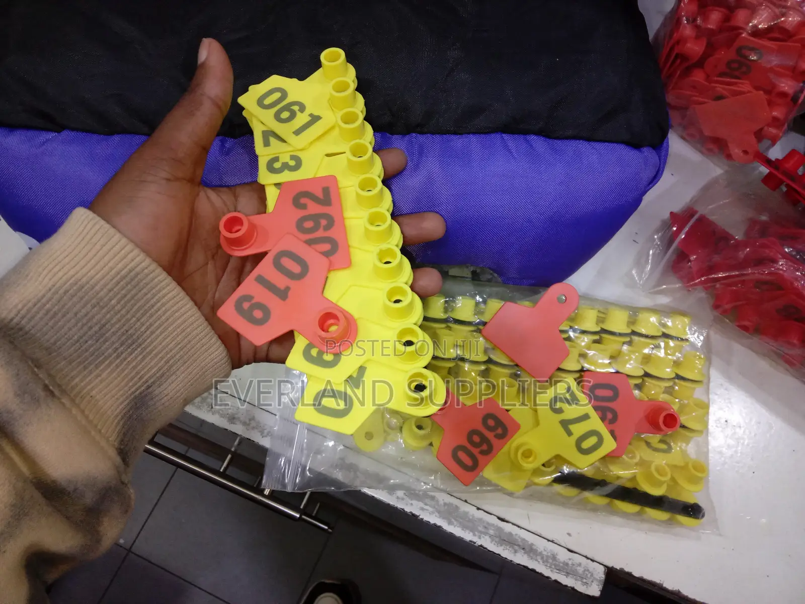 Ear Tags - Designed for Visibility