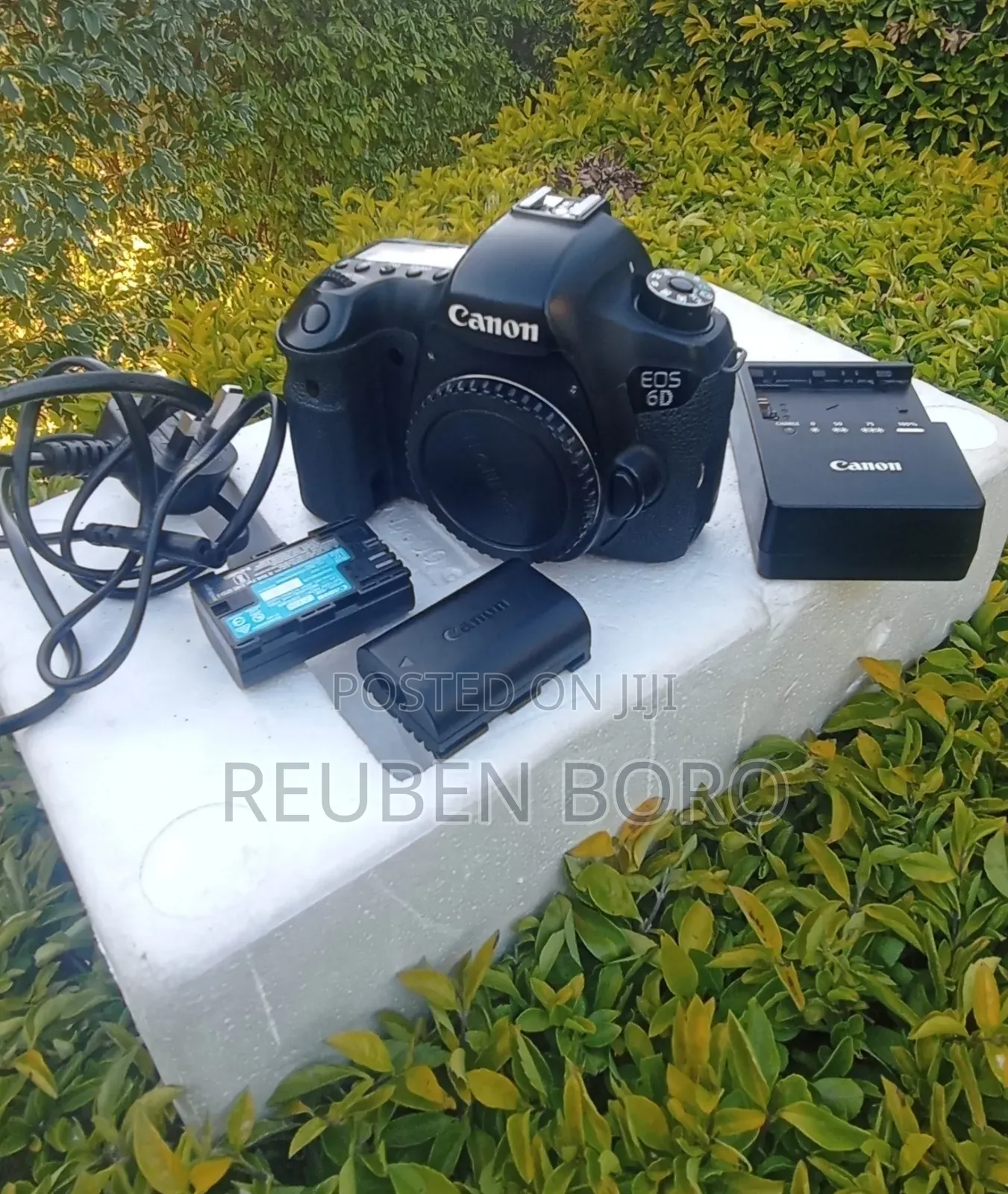 Canon 6D Body