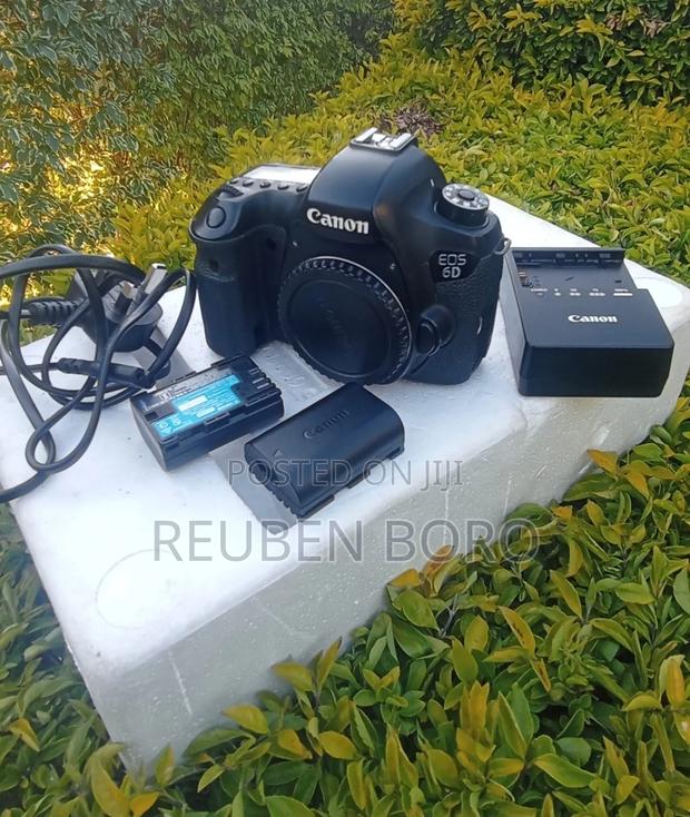 Canon 6D Body