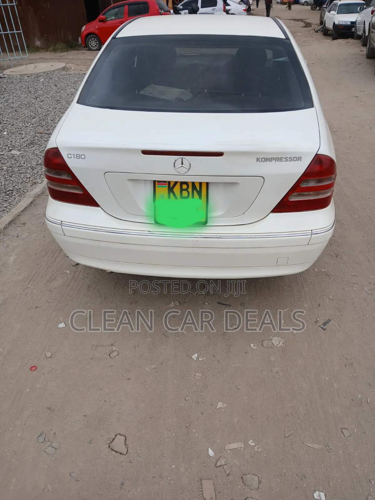 Mercedes-Benz C180 2005 White
