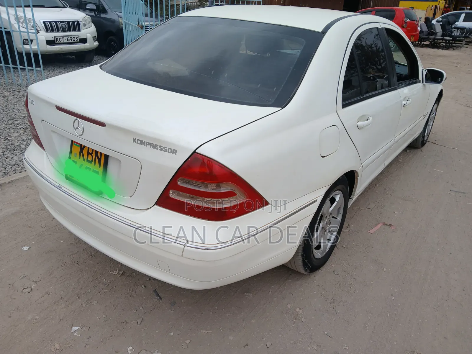 Mercedes-Benz C180 2005 White
