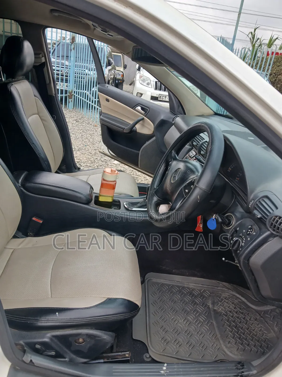 Mercedes-Benz C180 2005 White