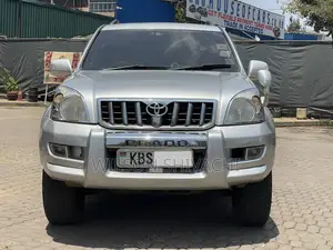 Toyota Land Cruiser Prado 2006 Silver