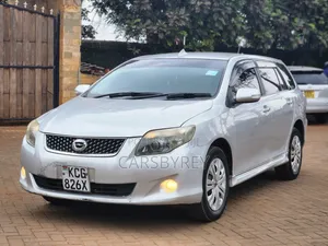 Toyota Corolla Fielder 2009 White