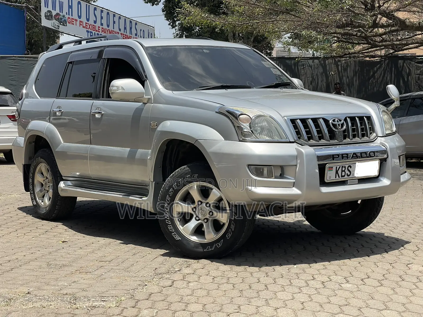 Toyota Land Cruiser Prado 2006 Silver