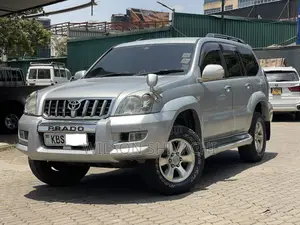 Toyota Land Cruiser Prado 2006 Silver