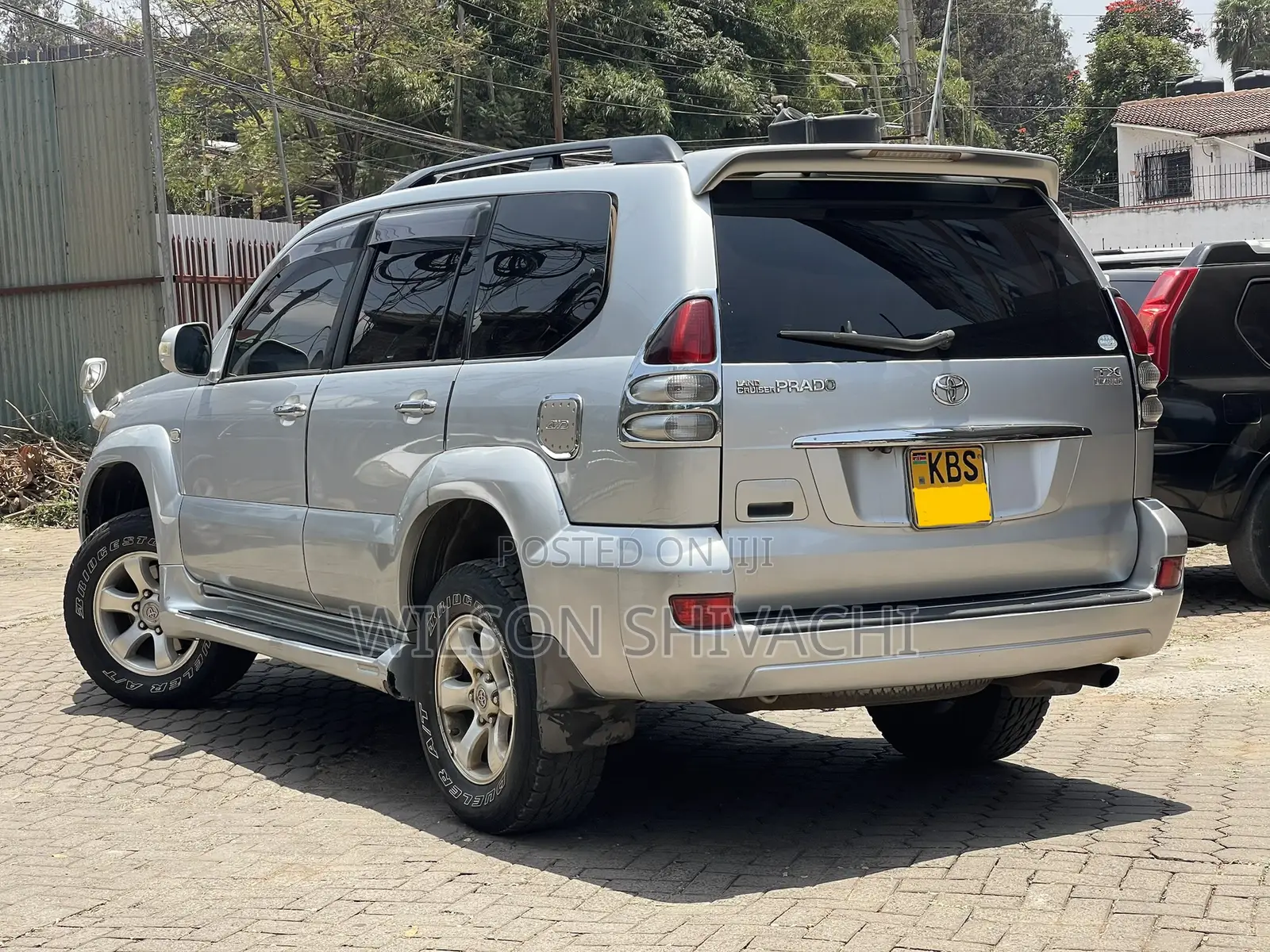Toyota Land Cruiser Prado 2006 Silver