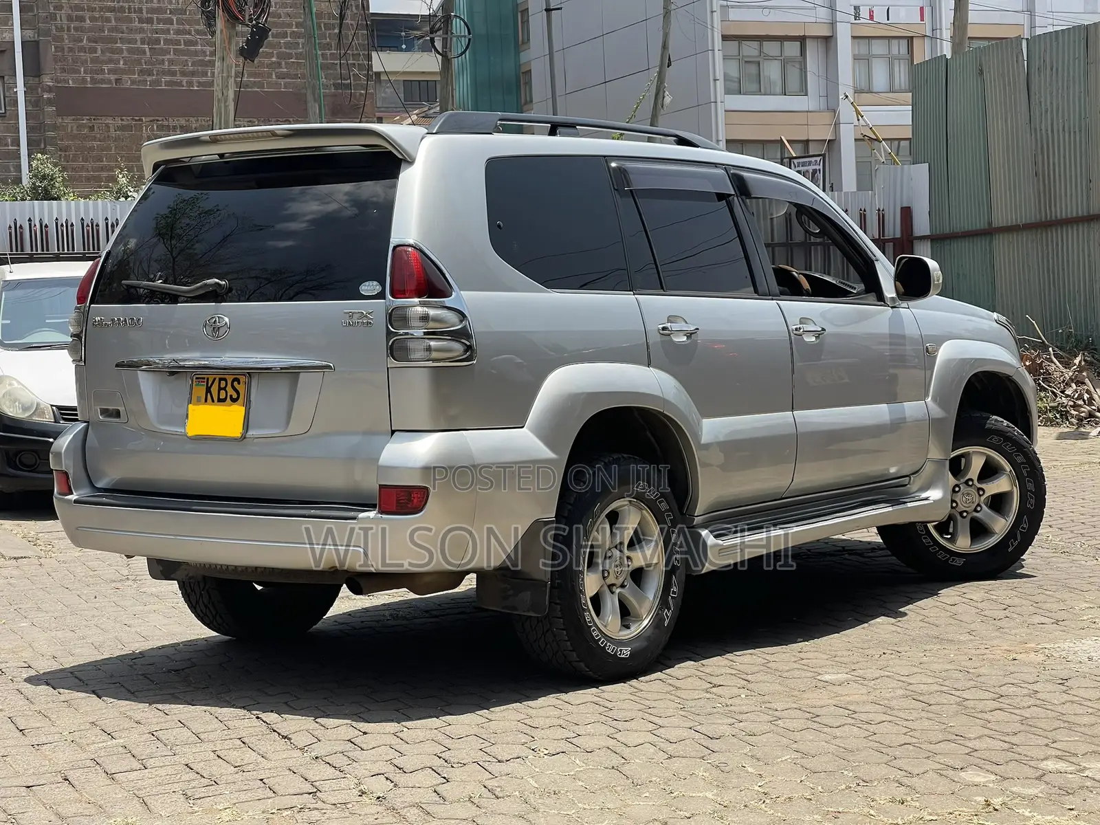 Toyota Land Cruiser Prado 2006 Silver