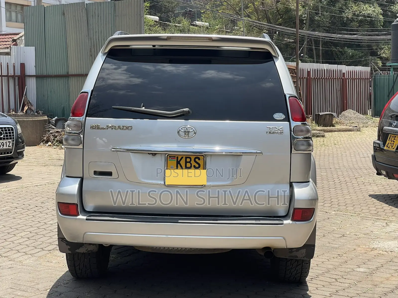 Toyota Land Cruiser Prado 2006 Silver