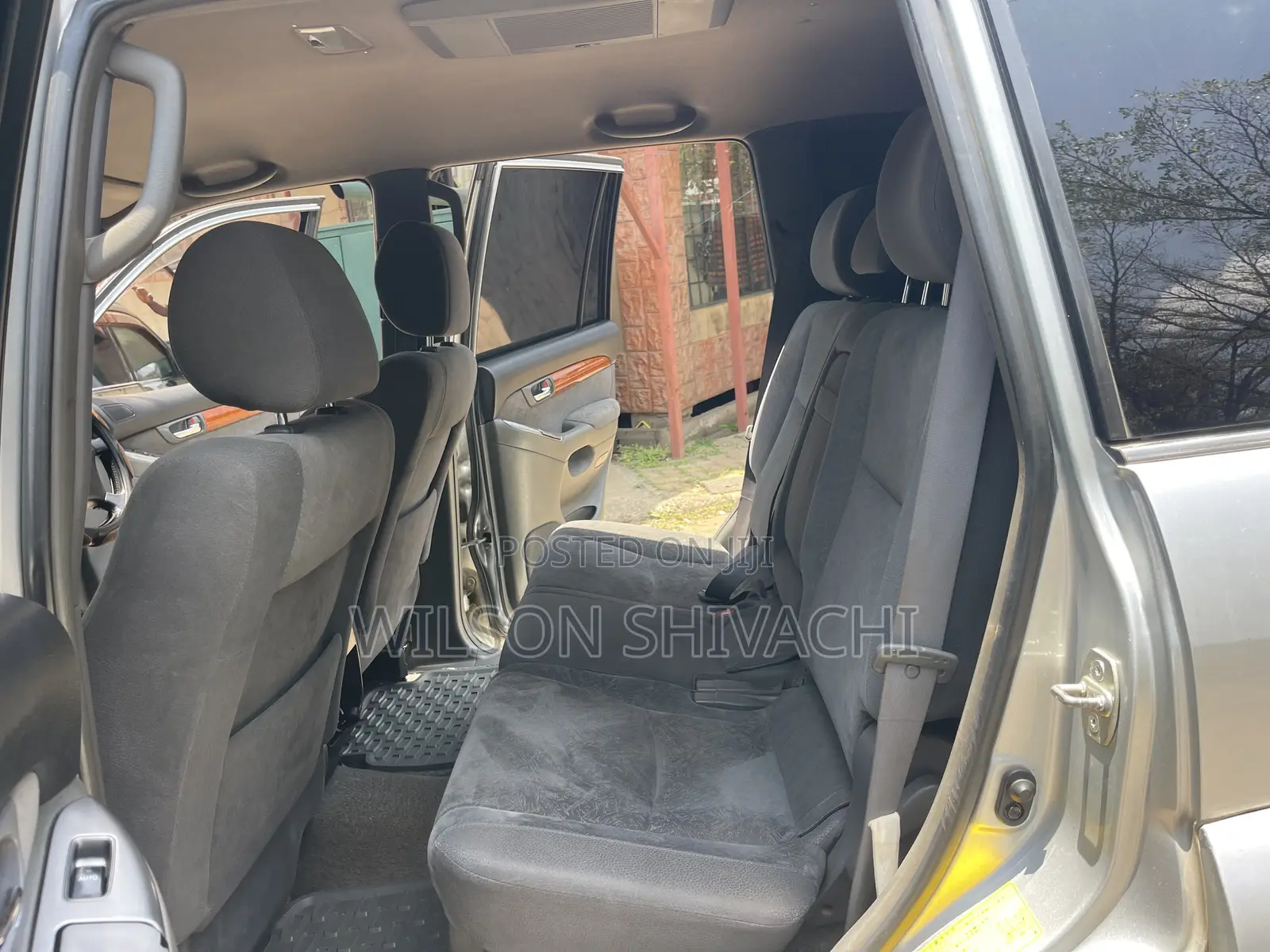 Toyota Land Cruiser Prado 2006 Silver