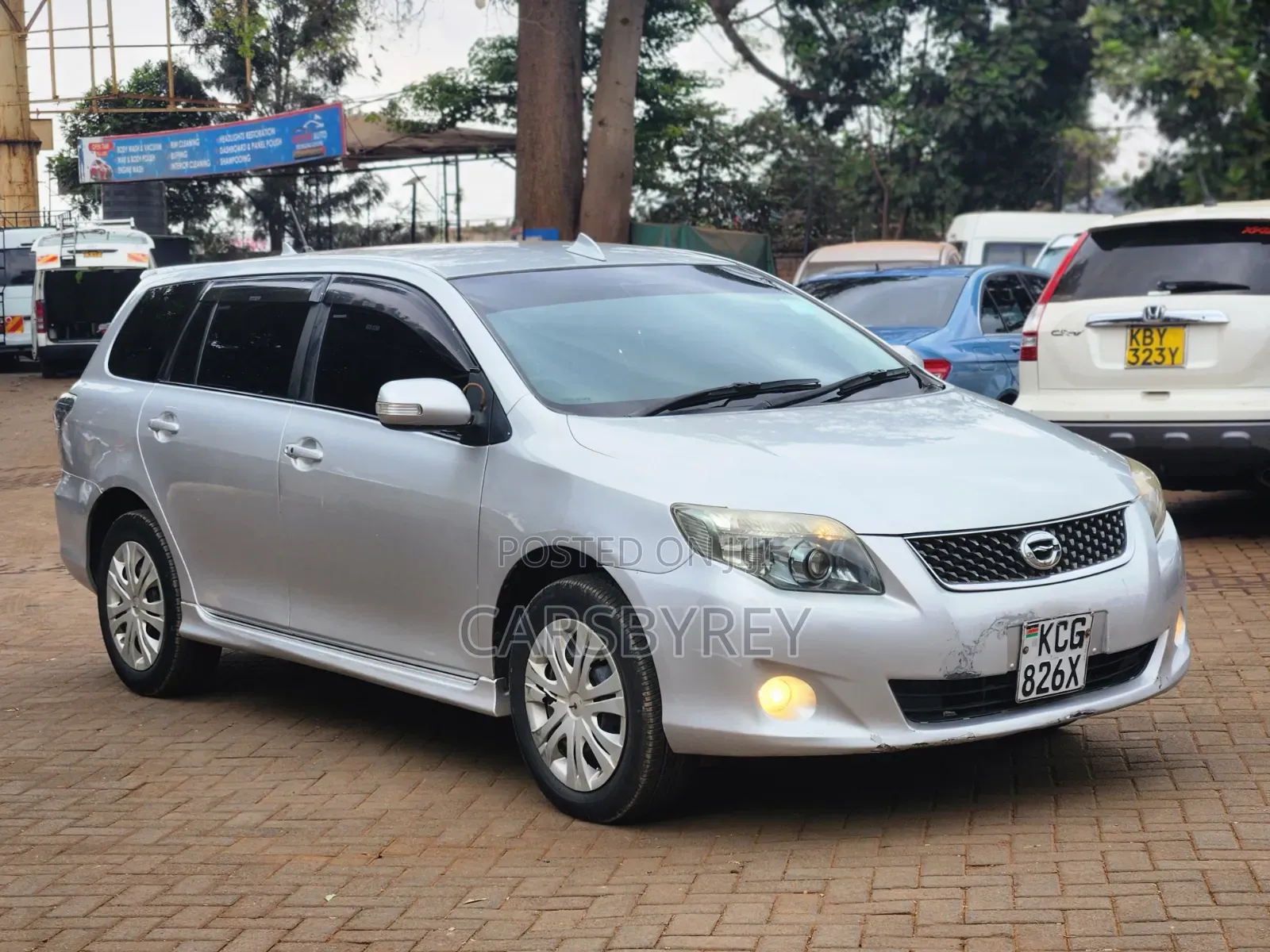 Toyota Corolla Fielder 2009 White
