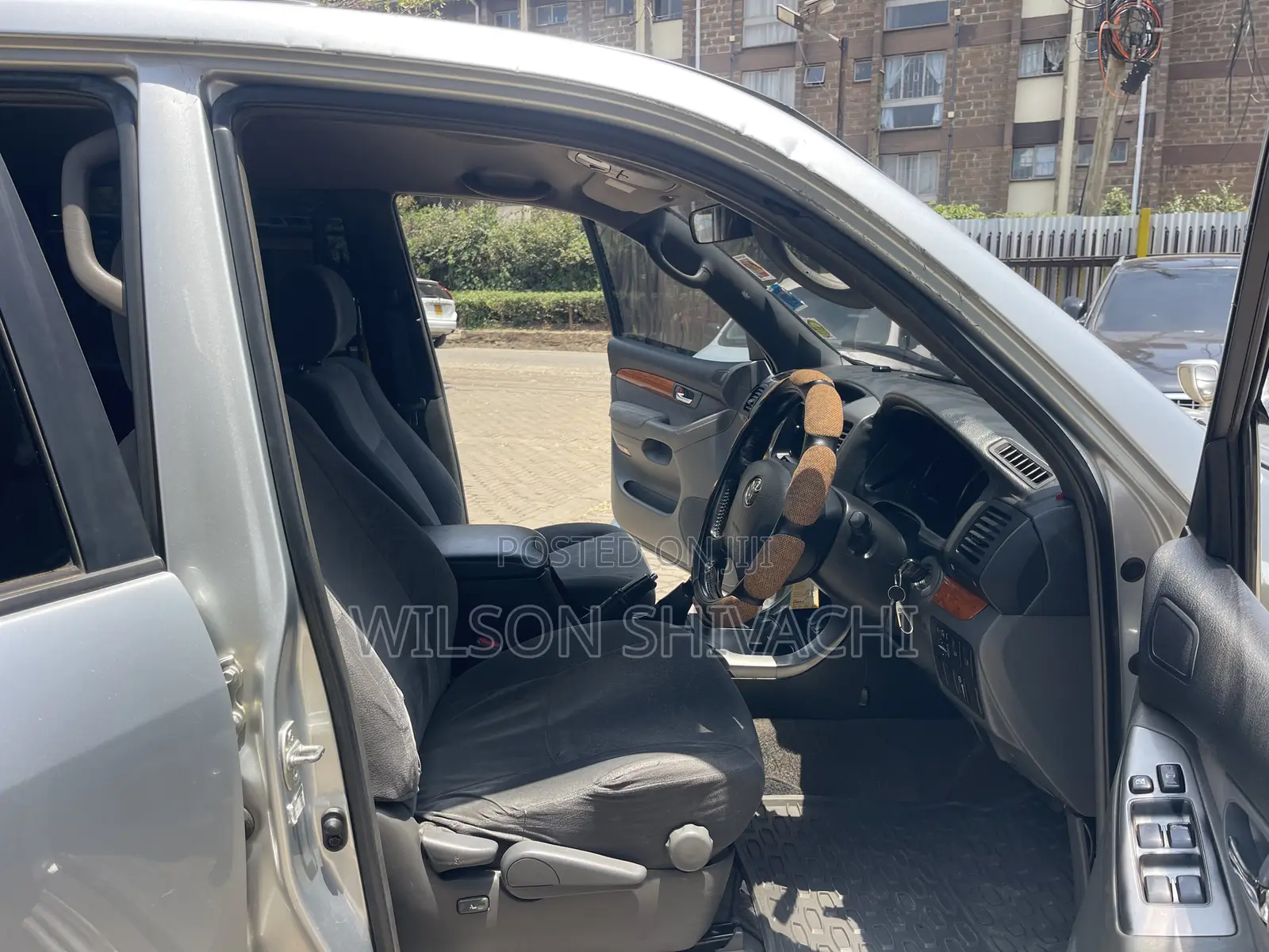 Toyota Land Cruiser Prado 2006 Silver