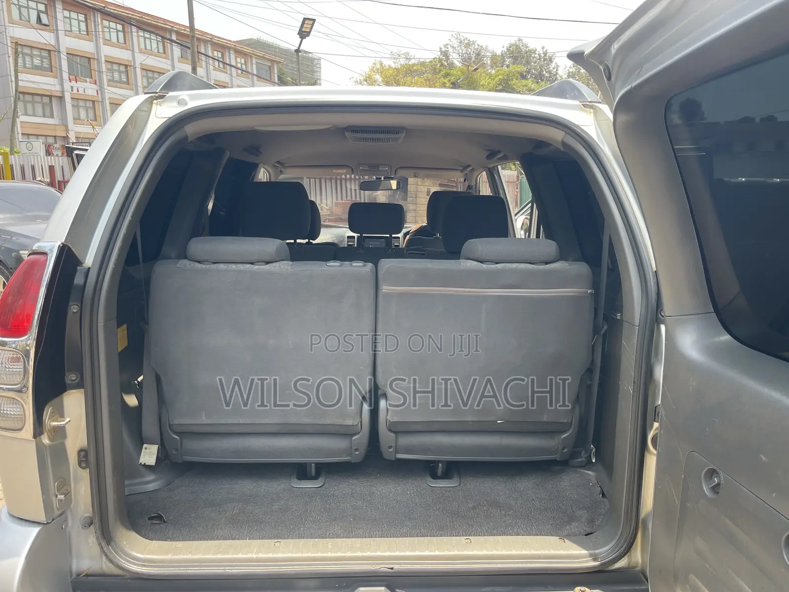 Toyota Land Cruiser Prado 2006 Silver