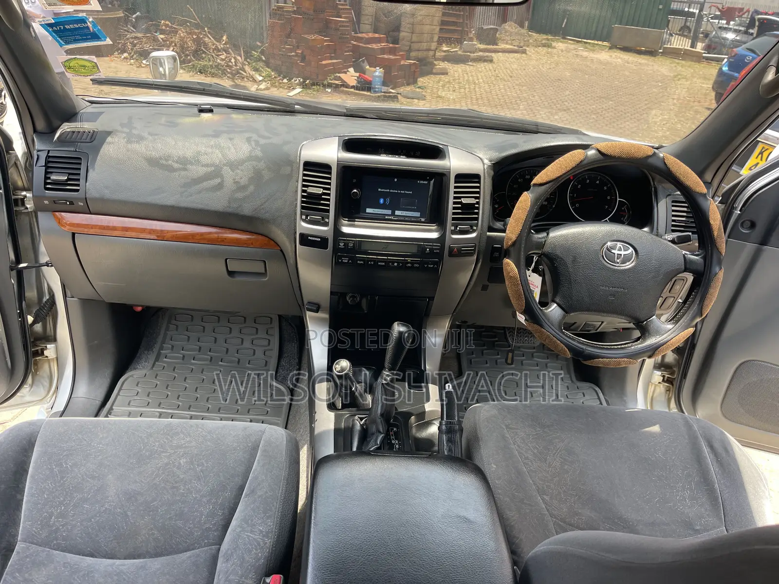 Toyota Land Cruiser Prado 2006 Silver