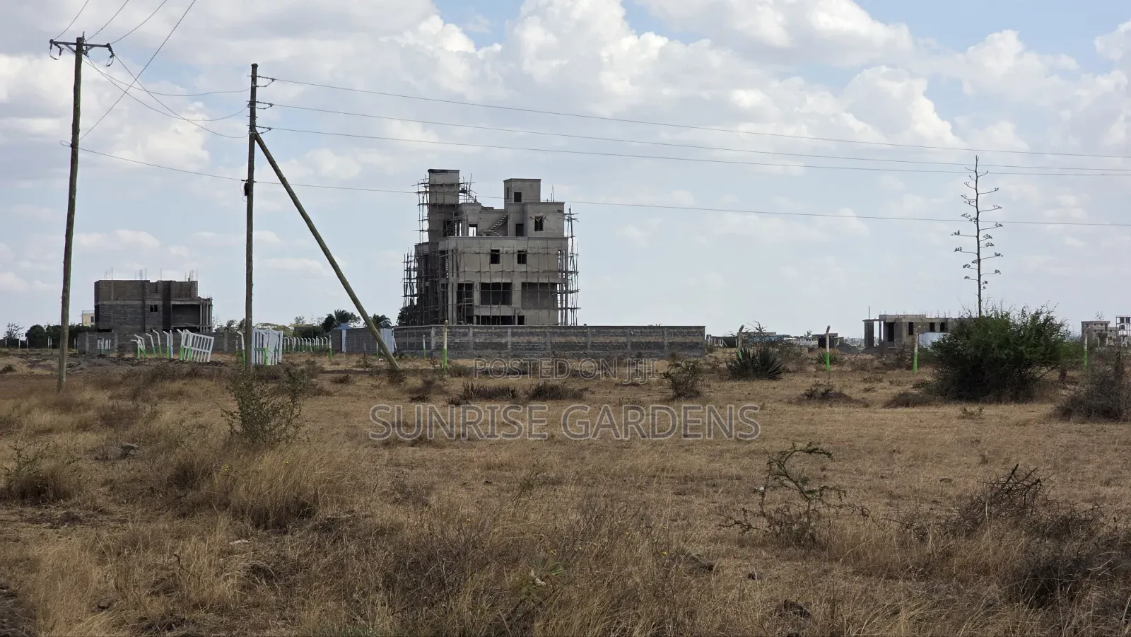 50×100 Plot for Sale at Juja Kiratini