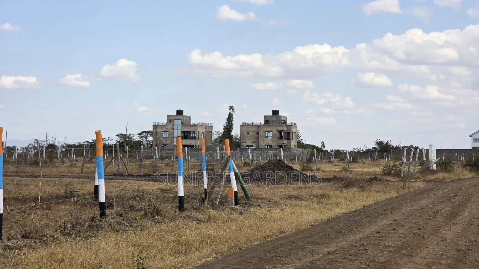 50×100 Plot for Sale at Juja Kiratini