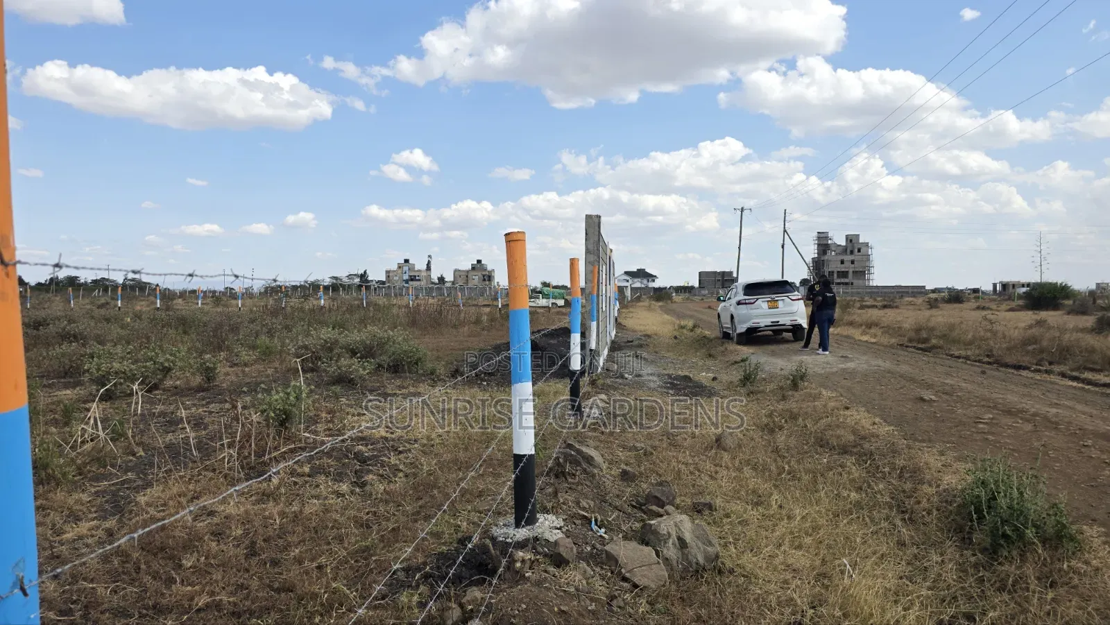 50×100 Plot for Sale at Juja Kiratini
