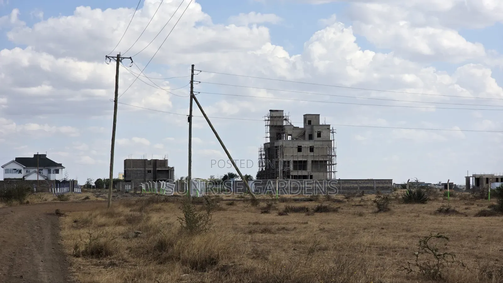 50×100 Plot for Sale at Juja Kiratini
