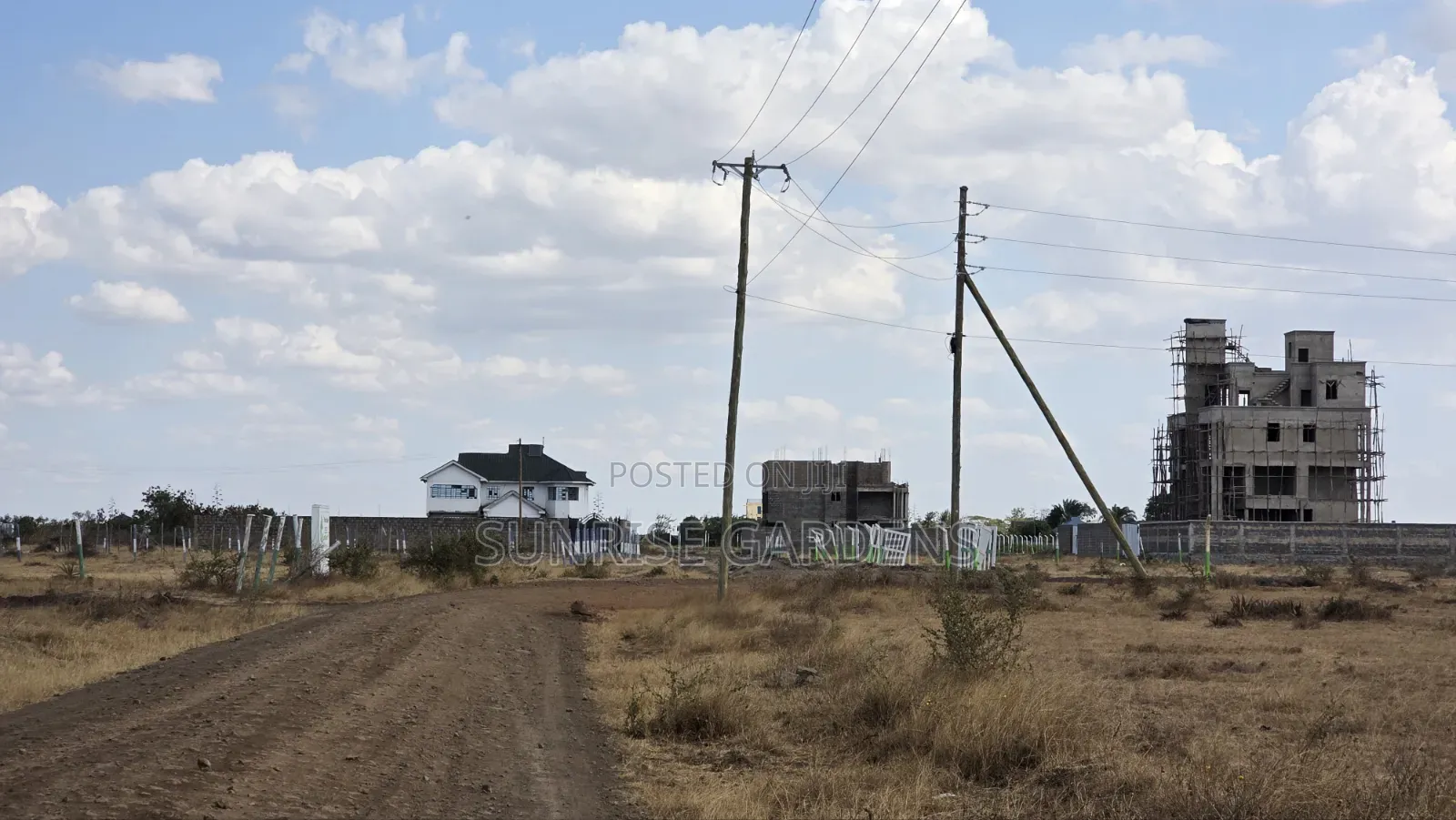 50×100 Plot for Sale at Juja Kiratini