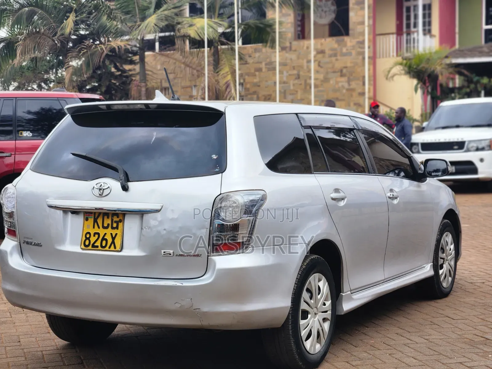 Toyota Corolla Fielder 2009 White