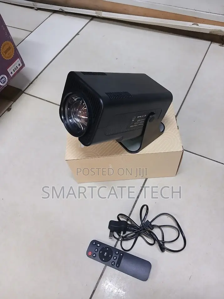 HY320 Mini Smart Projector – WiFi Enabled HD Video