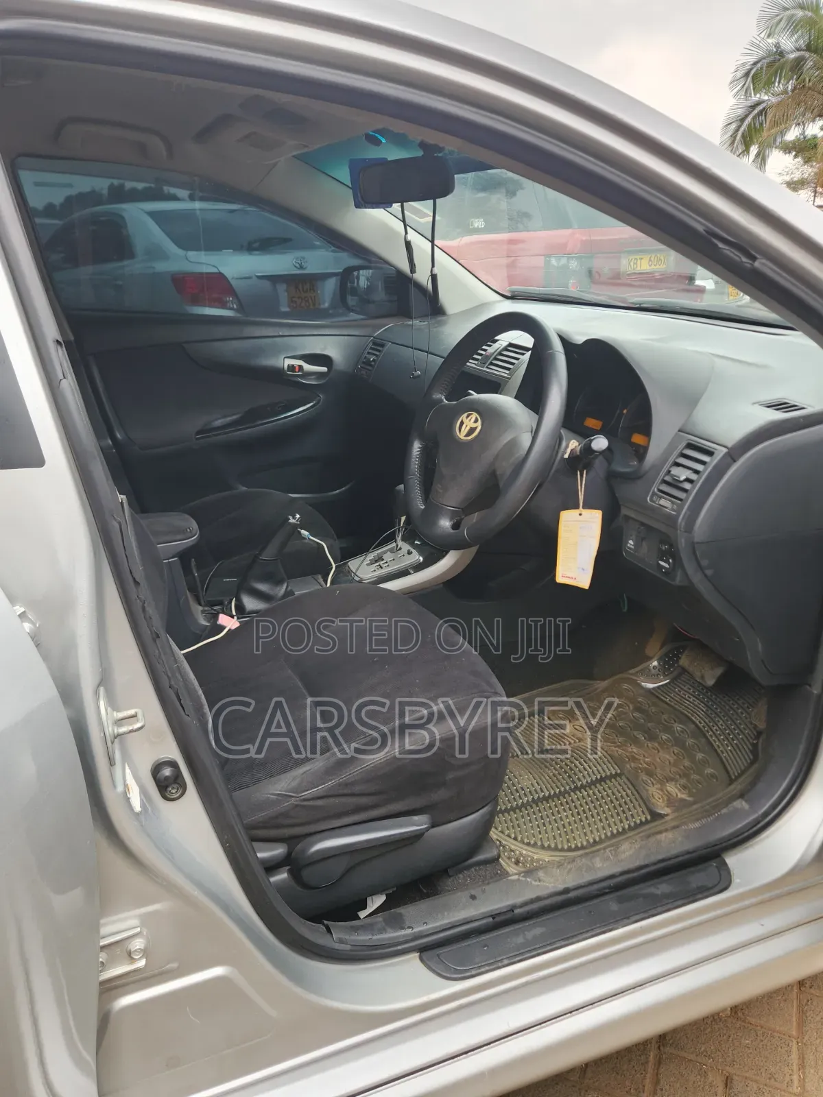 Toyota Corolla Fielder 2009 White