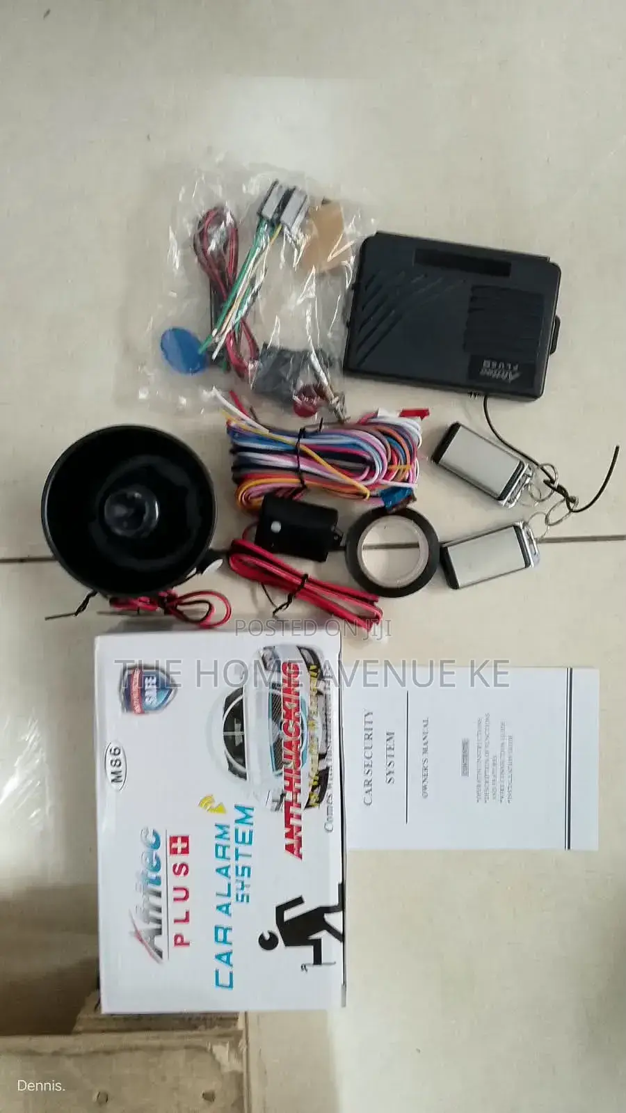 Car Alarm Tracker