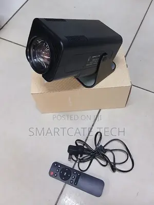 HY320 Mini Smart Projector – WiFi Enabled HD Video