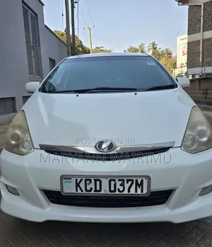 Toyota Wish 2008 White