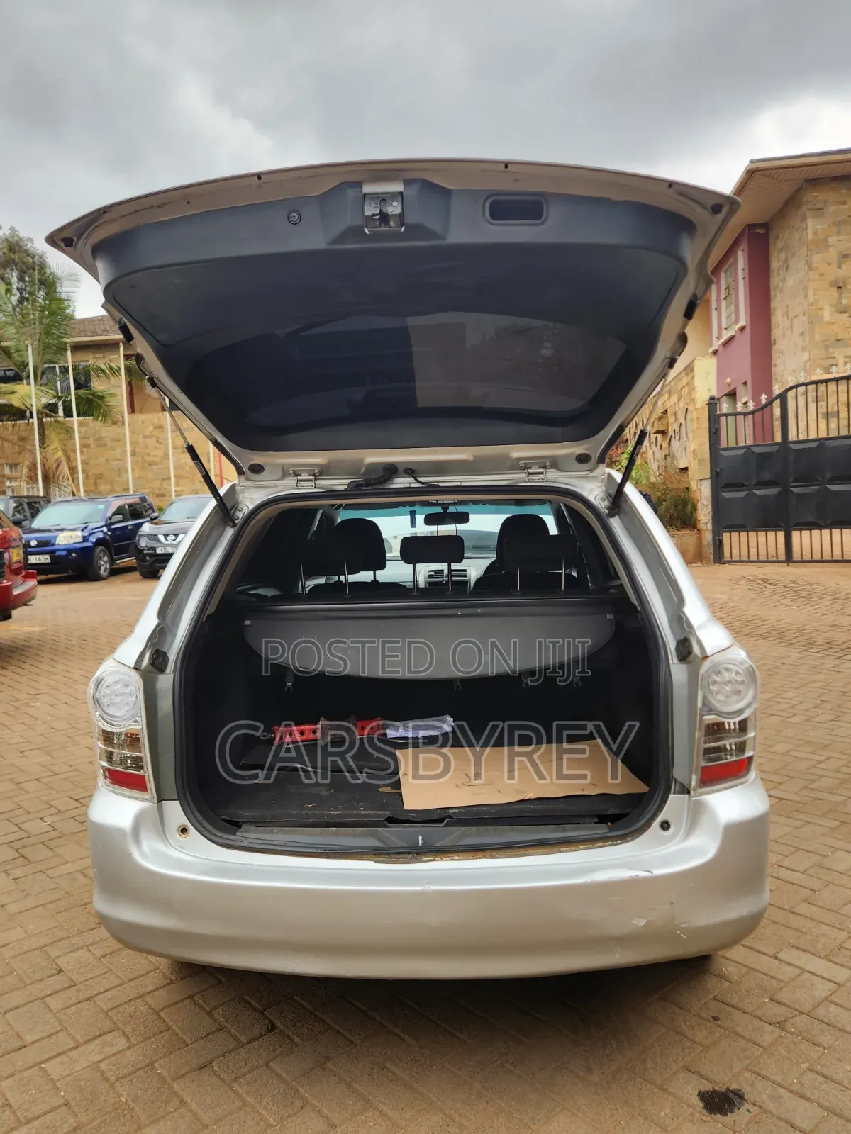 Toyota Corolla Fielder 2009 White