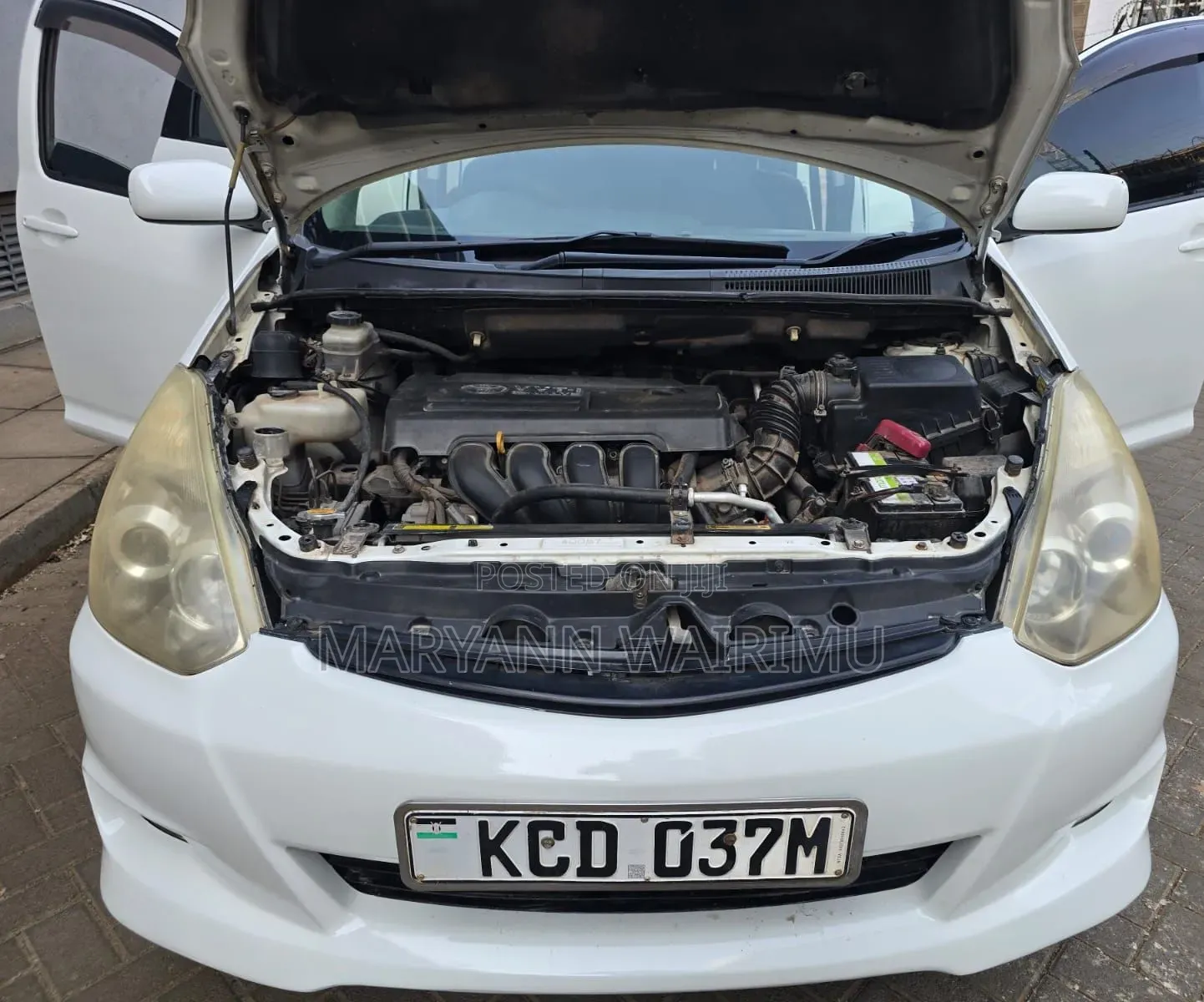Toyota Wish 2008 White