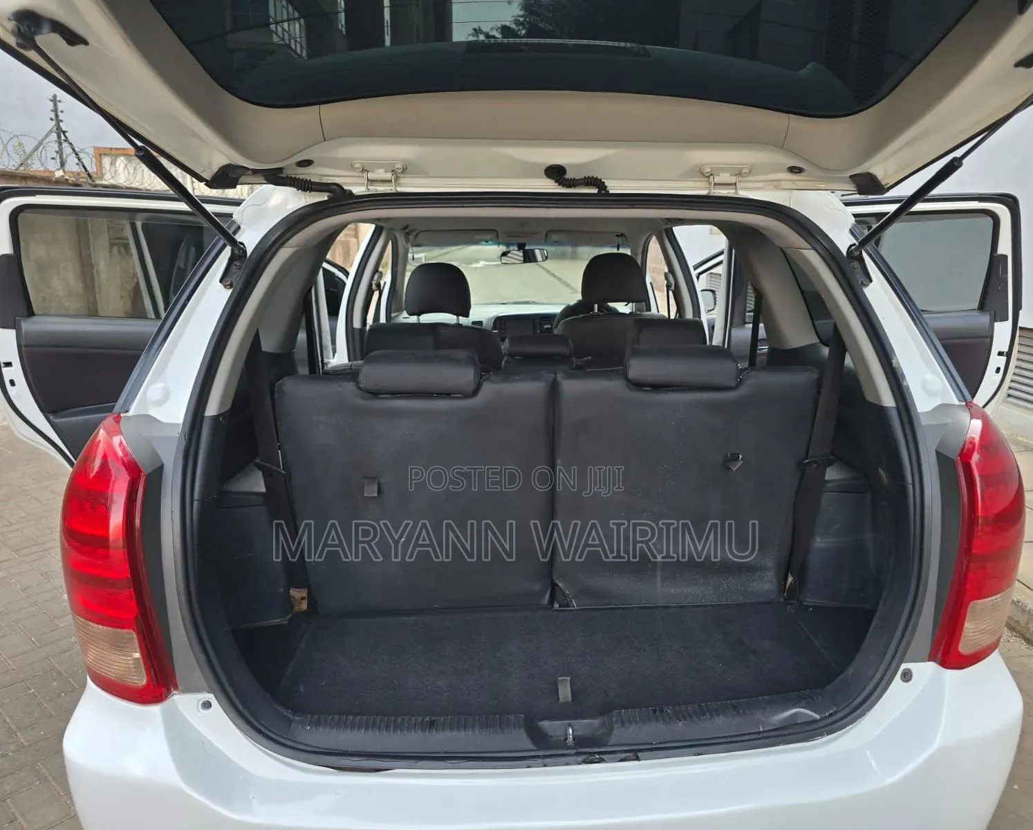 Toyota Wish 2008 White