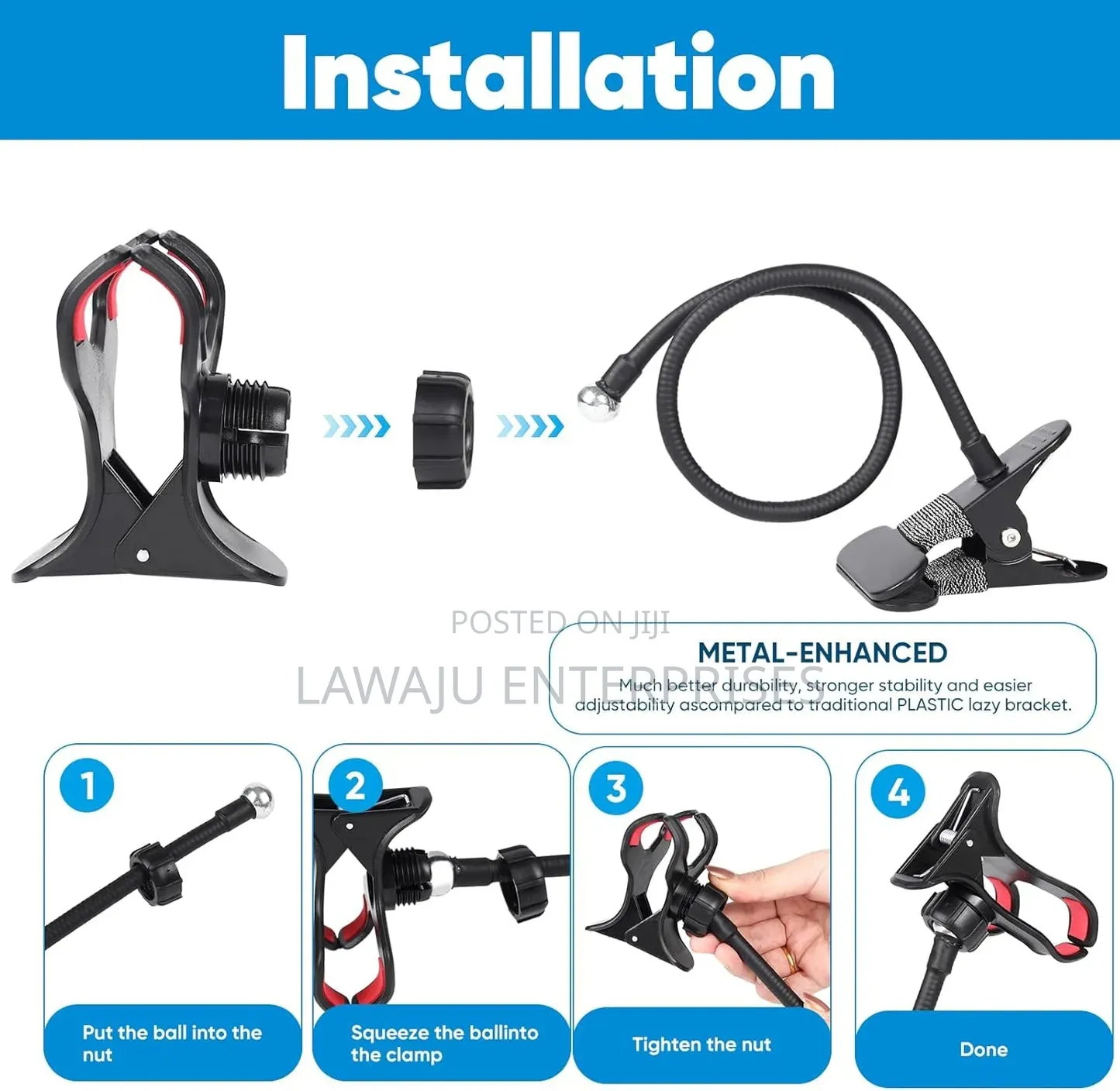 Desk Mount Phone Holder