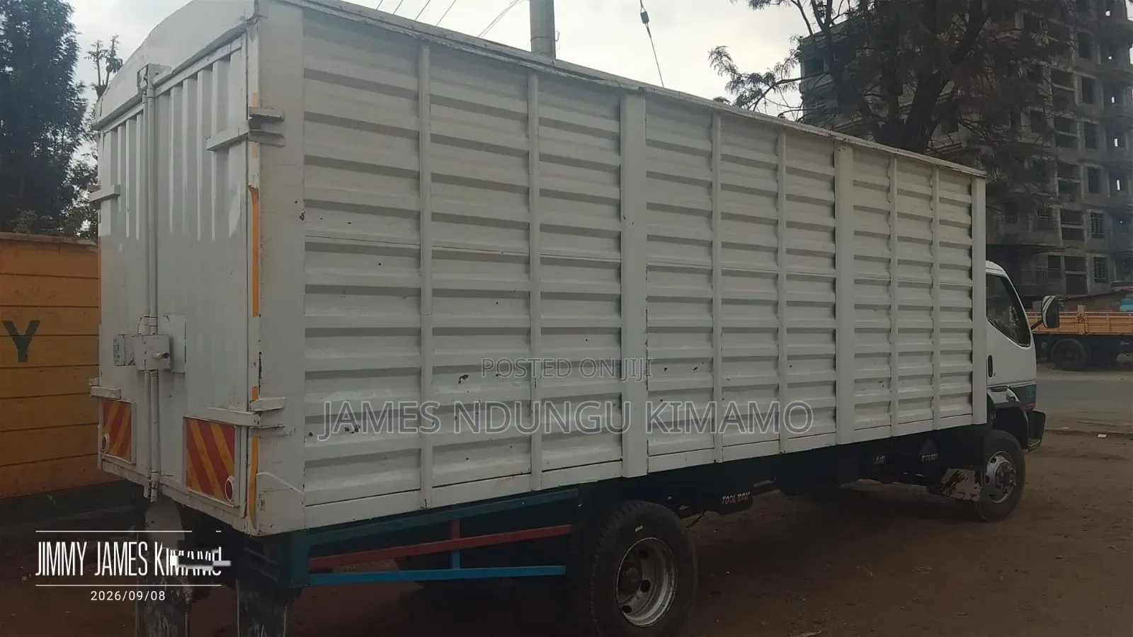 Mitsubishi FH 215 2019 White