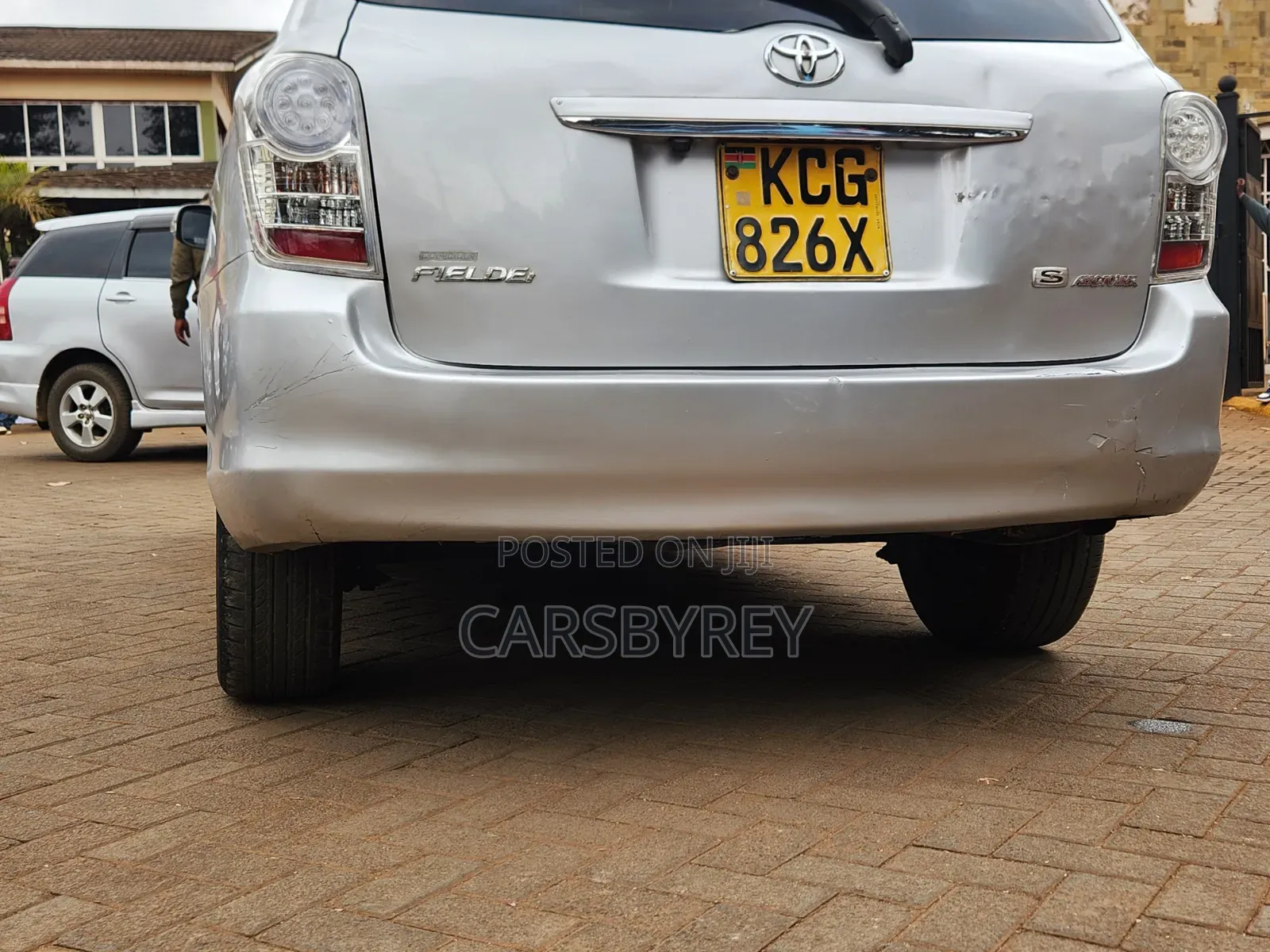Toyota Corolla Fielder 2009 White
