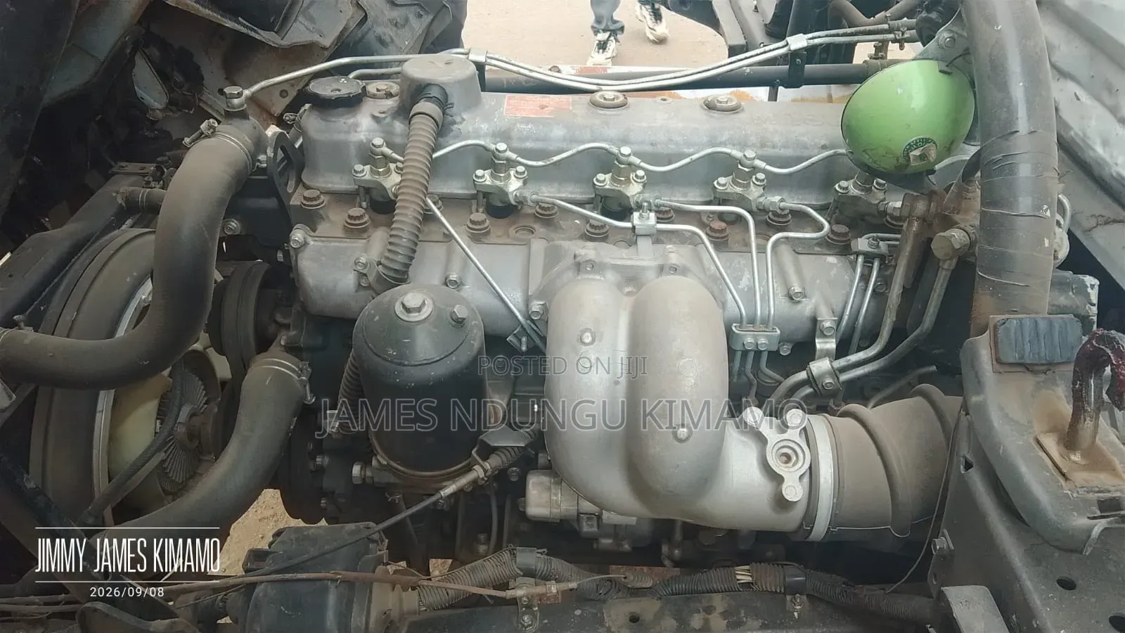 Mitsubishi FH 215 2019 White