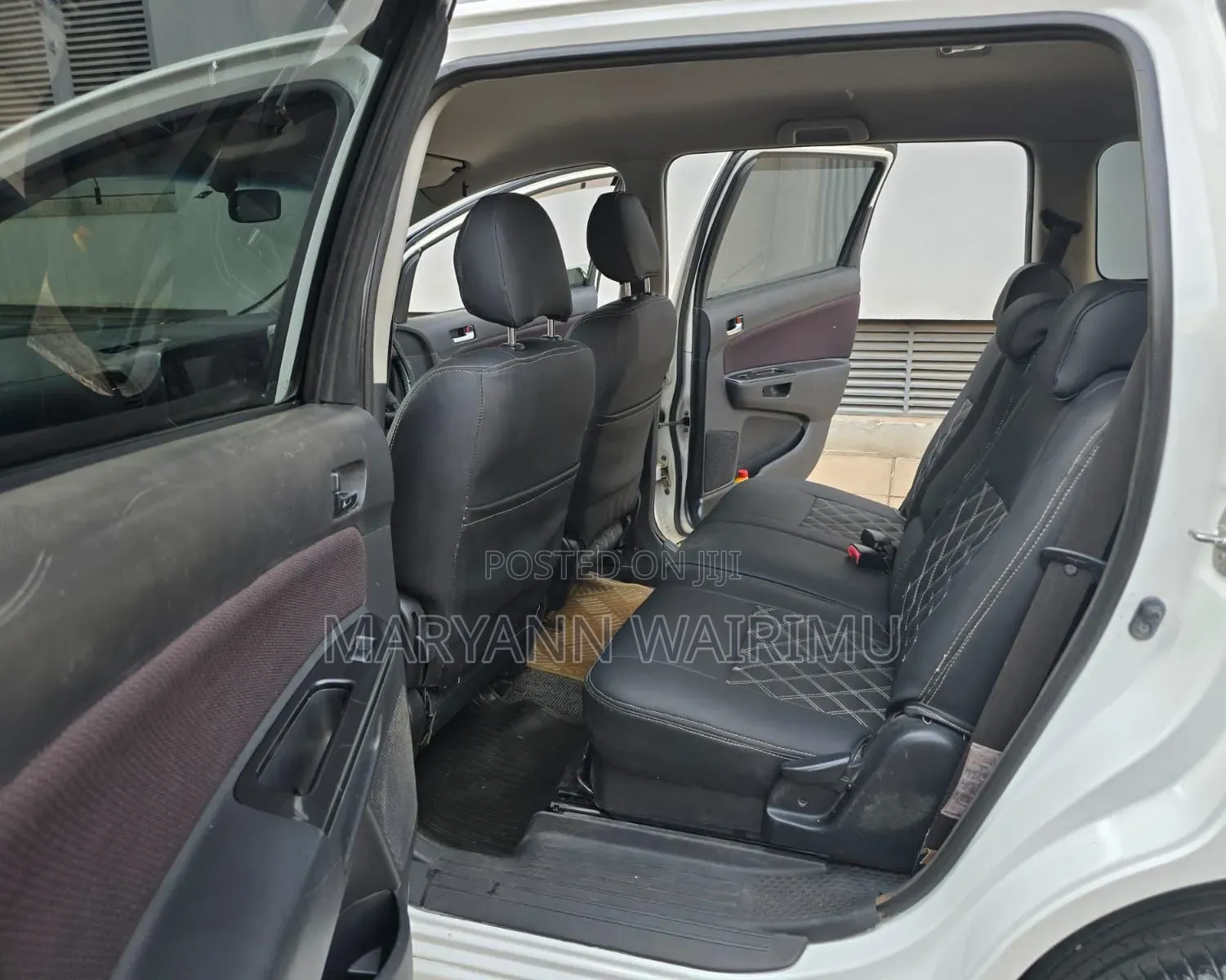 Toyota Wish 2008 White