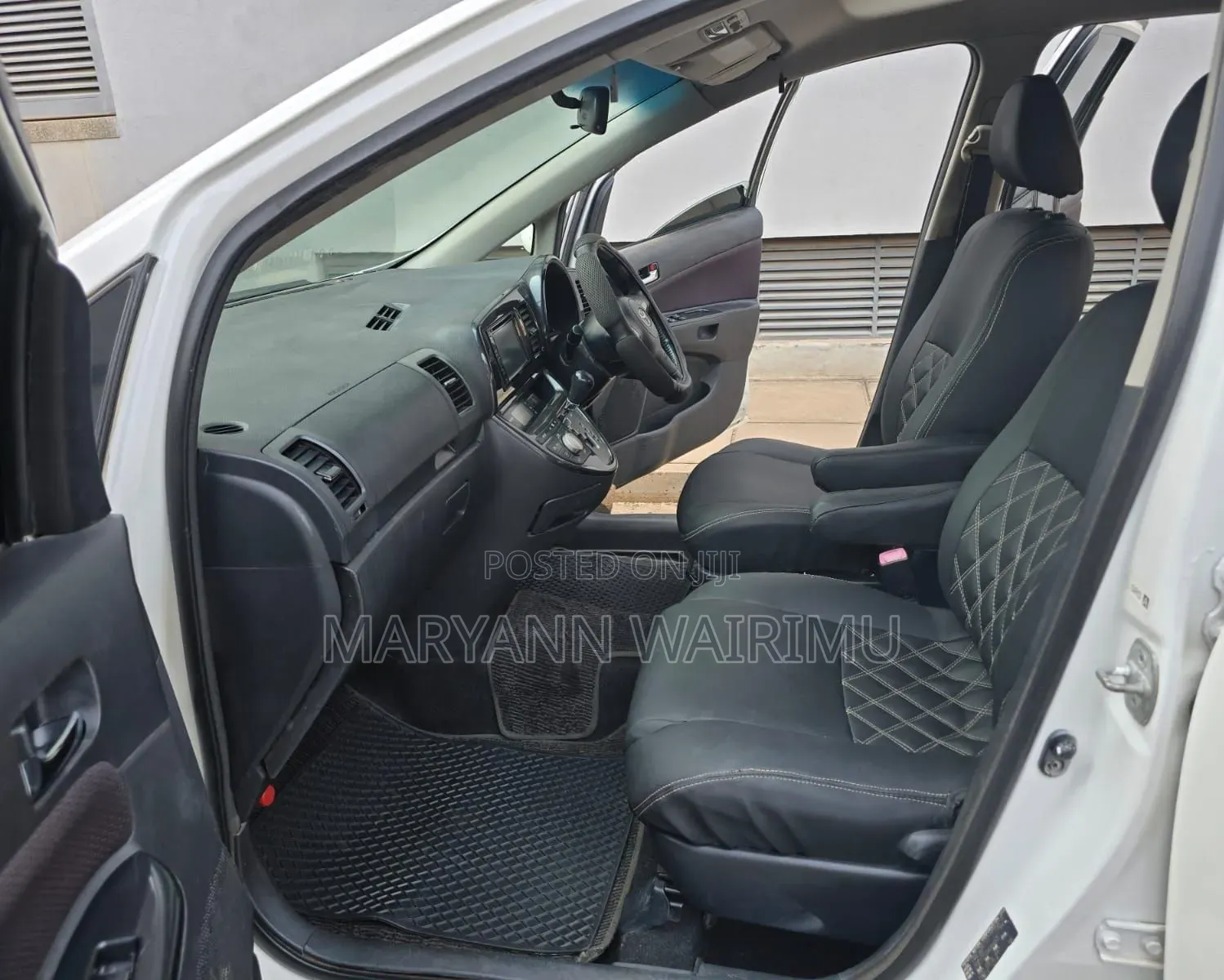 Toyota Wish 2008 White